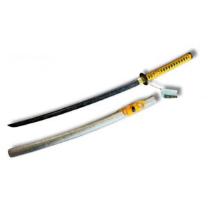KATANA AMARILLA 1045 DRAGÓN IMPERIAL