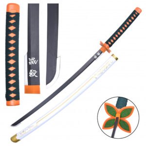 KATANA HOJA MADERA SHINOBU