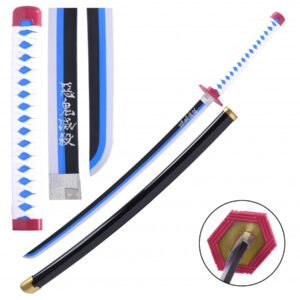 KATANA HOJA MADERA TOMIOKA DEMON SLAYER (K035)