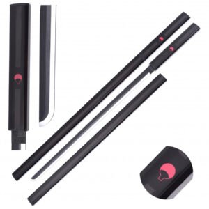 HOJA DE MADERA SHIRASAYA NEGRA SASUKE (K052)