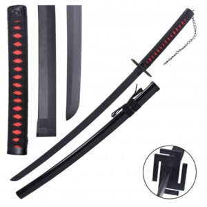 KATANA HOJA MADERA BANKAI (K055)