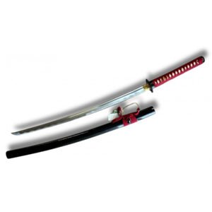 KATANA MARU 1060 HOJA ROJA PURA TRADICIÓN