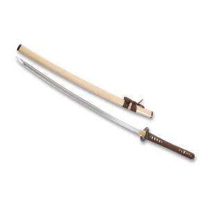 KATANA MARU MADERA NATURAL SIN CAJA 76CM
