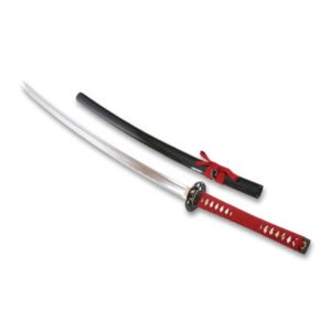 MANGO KATANA MARU ROJO SIN CAJA 76CM