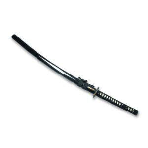 KATANA MARU NEGRA 76CM