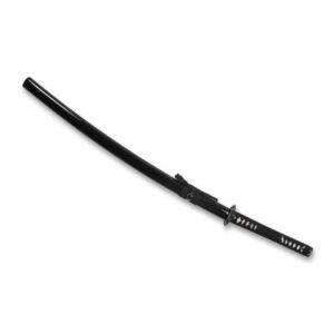 KATANA MARU NEGRA SIN CAJA 76CM