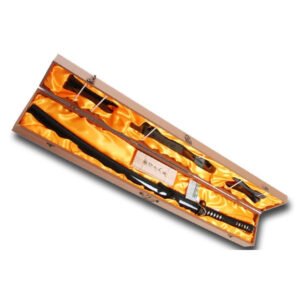 KATANA MARU NEGRA+B/CAJA+SET