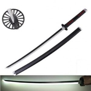 KATANA LUMINEUX NOIR