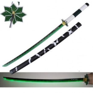 KATANA LUMINEUX ZEBRÉ
