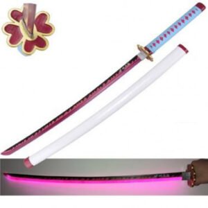 KATANA LUMINEUX BLANC ET BLEU