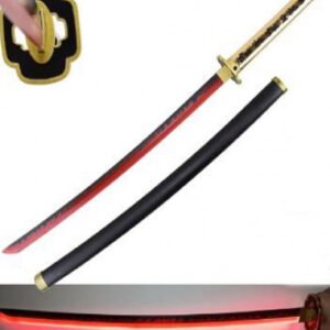 KATANA NOIR ET OR