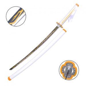 KATANA SIN FILO ZENITSU AGATSUMA DEMON SLAYER