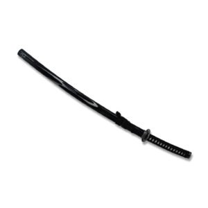 KATANA SIN FILOS NEGRA 74CM