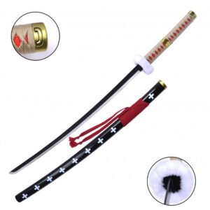 KATANA SIN CORTE SHINOBI NEGRO