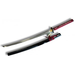 KATANA SHIHOZUME GUARDA ROJA DEMONIO GUERRERO
