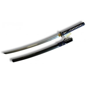 KATANA SOSHU KITAE HOJA TRIPLE ARMONÍA AZUL