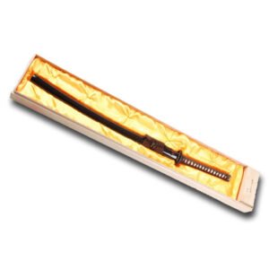 KATANA SOSHU KITAE MARRÓN 1095 76CM