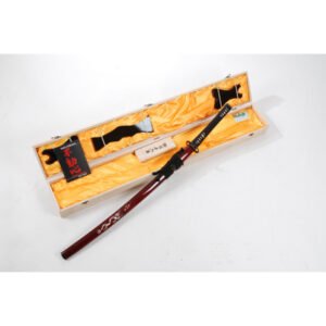KATANA SOSHU KITAE DRAGÓN ROJO 76CM