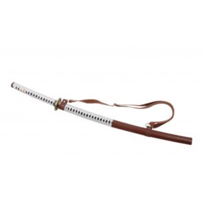 KATANA WD ZOMBIE MARRON BLANCO TRENZADA 76CM