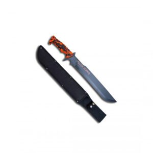 MACHETE MANGO NARANJA 55CM (M17B)