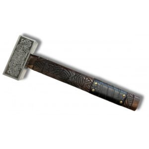 MARTILLO DE GUERRA VIKINGO GRABADO - PODER DEL NORTE
