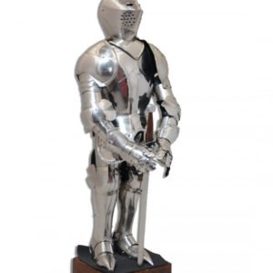 MINI ARMADURA MEDIEVAL 70 CM