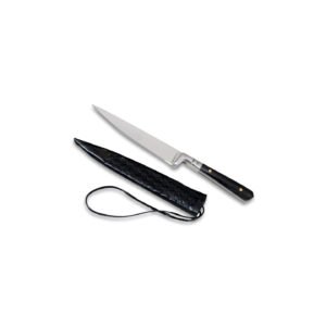 MINI DAGA MANGO CUERNO NEGRO HOJA 10CM