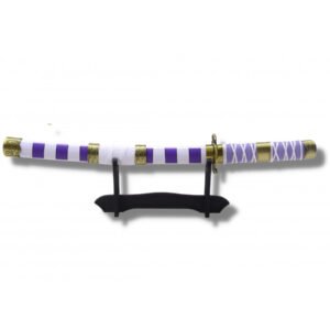 MINI KATANA BLANCA Y MORADA