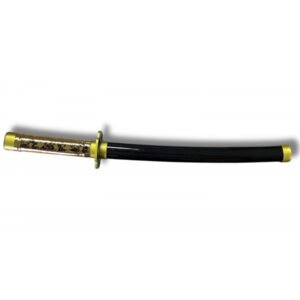 MINI KATANA NOIR ET OR