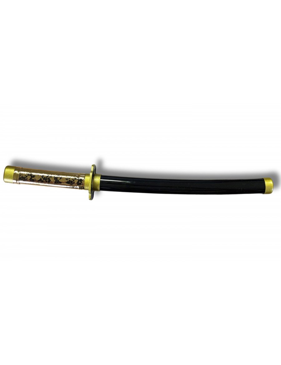 MINI KATANA NOIR ET OR