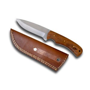 HOJA DAGA 10CM FUNDA CUERO