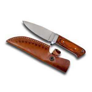 HOJA DAGA 10CM FUNDA CUERO