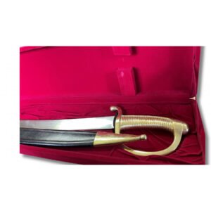 SABLE BRIQUET FRANCES NAPOLEON CON COFRE DELUXE
