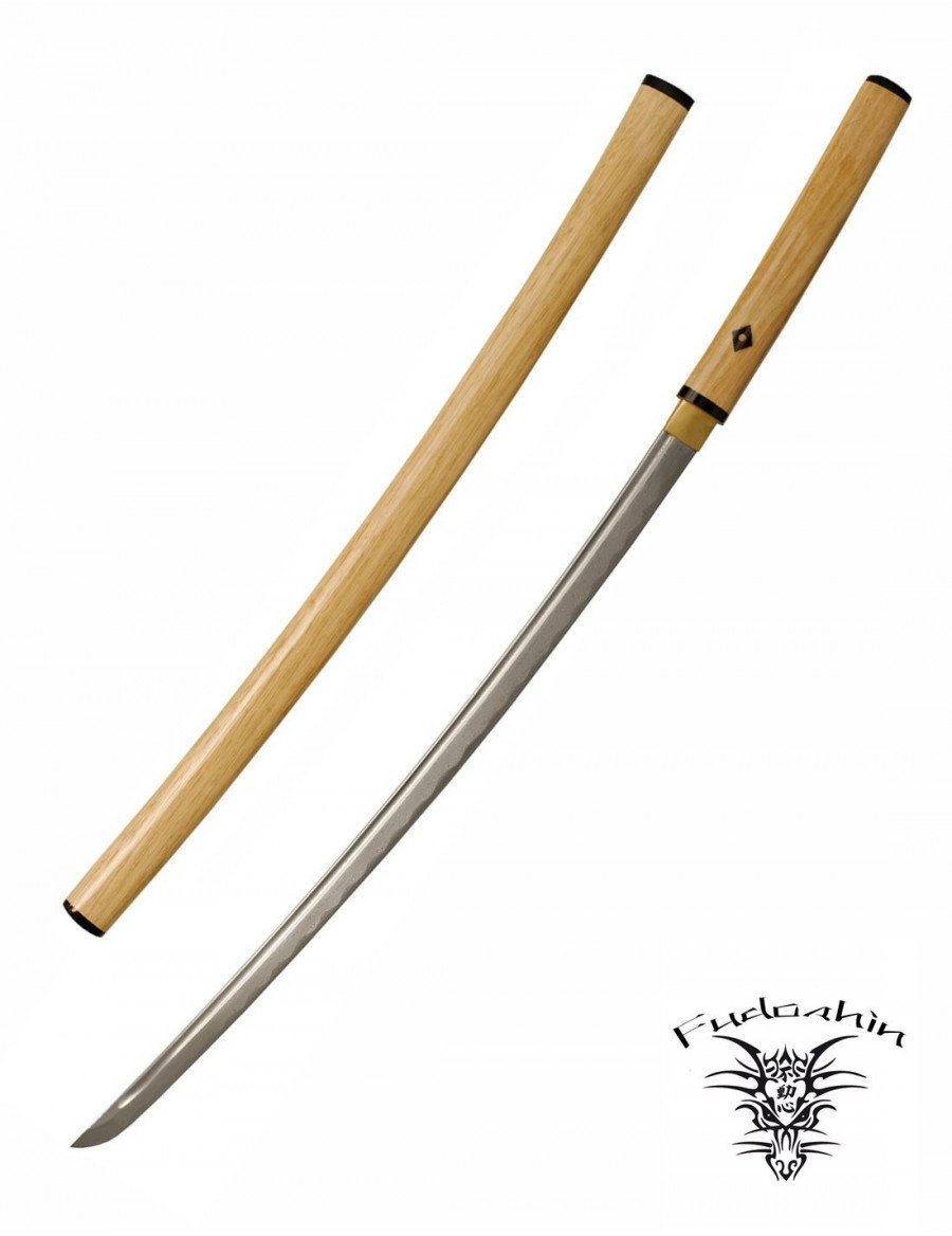 SHIRASAYA DAMASCO MADERA NATURAL SIN CAJA