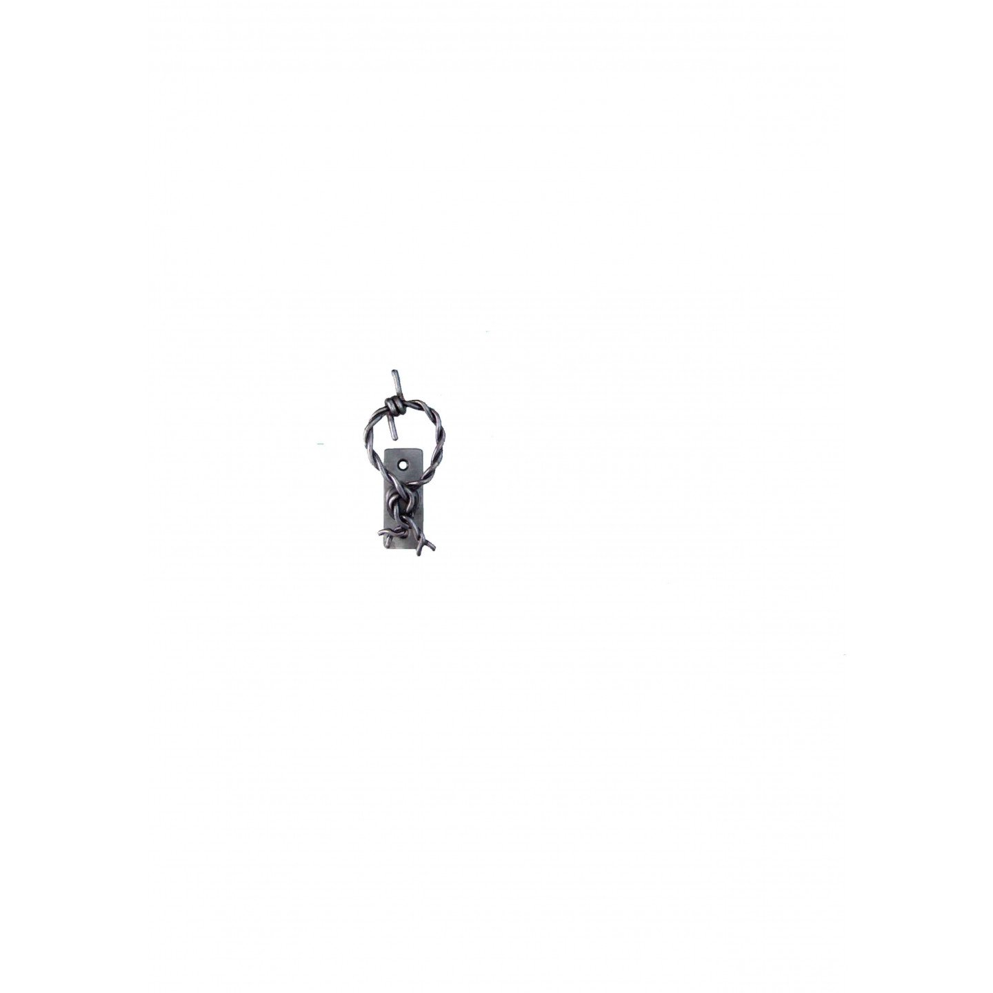 SOPORTE DE PÚAS GRIS