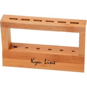 SOPORTE DE MADERA 6 PLAZAS VERTICAL