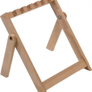 SOPORTE DE MADERA 6 PLAZAS VERTICALES