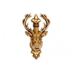 SOPORTE CIERVO DORADO 10CM (5001)
