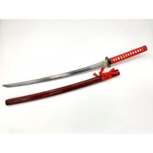 Katana forjada en acero 1045