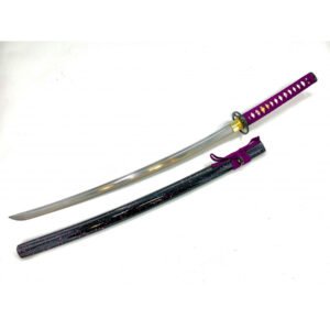 Katana forjada en acero 1045