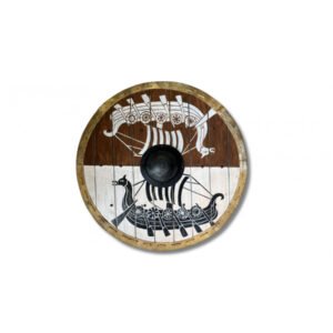 Bouclier Viking Drakkar – Flotte des Conquérants